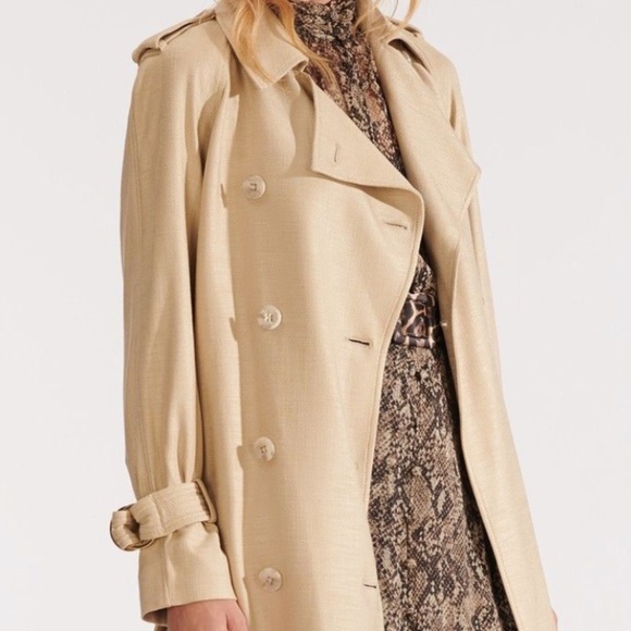 Veronica Beard Eloisa Dickey Trench - Picture 2 of 7
